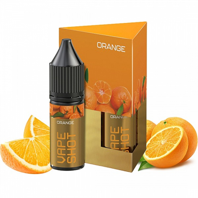 Набір Vape Shot Orange (Апельсин) 15 мл 50мг