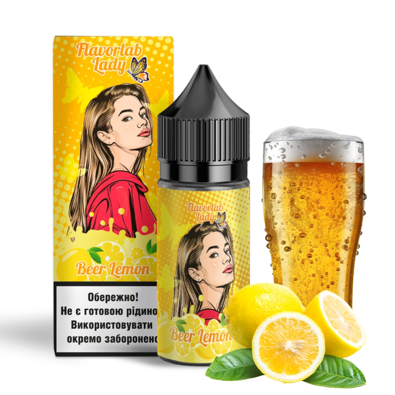 Набір Flavorlab Lady Beer Lemon