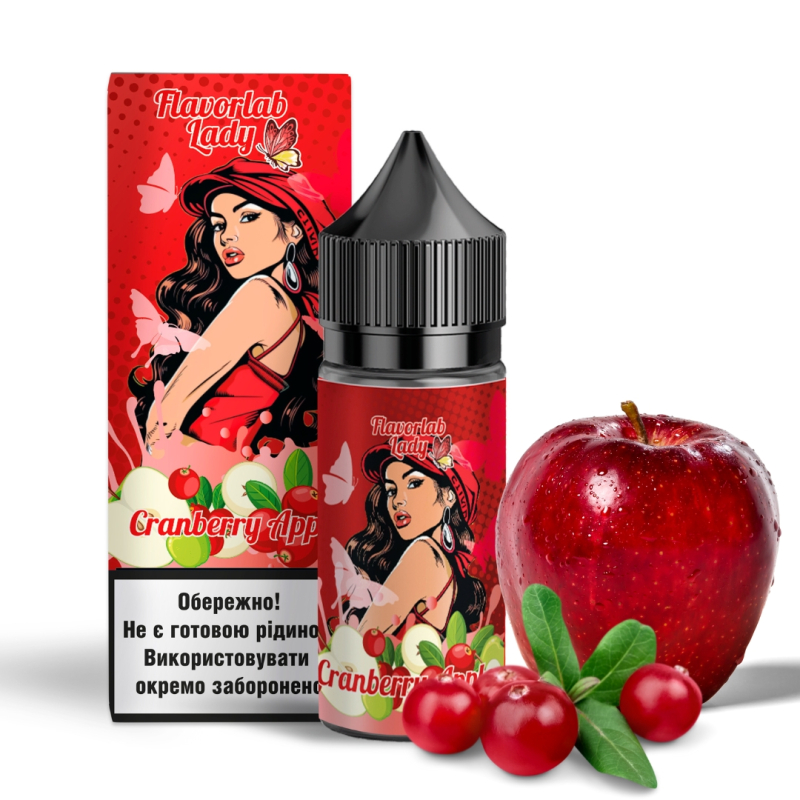 Набір Flavorlab Lady Cranberry Apple