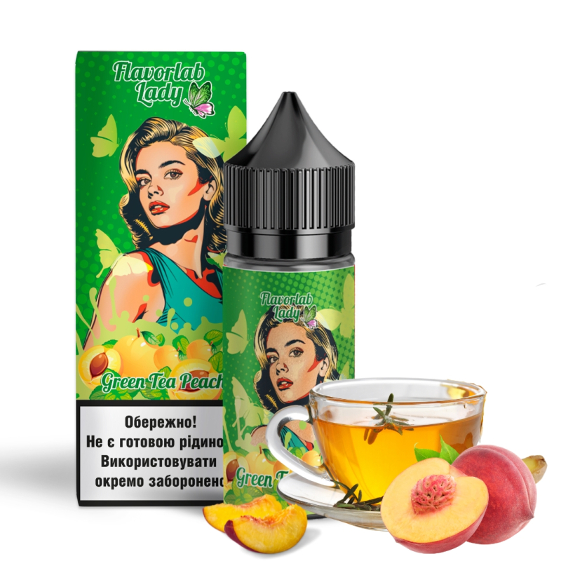 Набір Flavorlab Lady Green Tea Peach