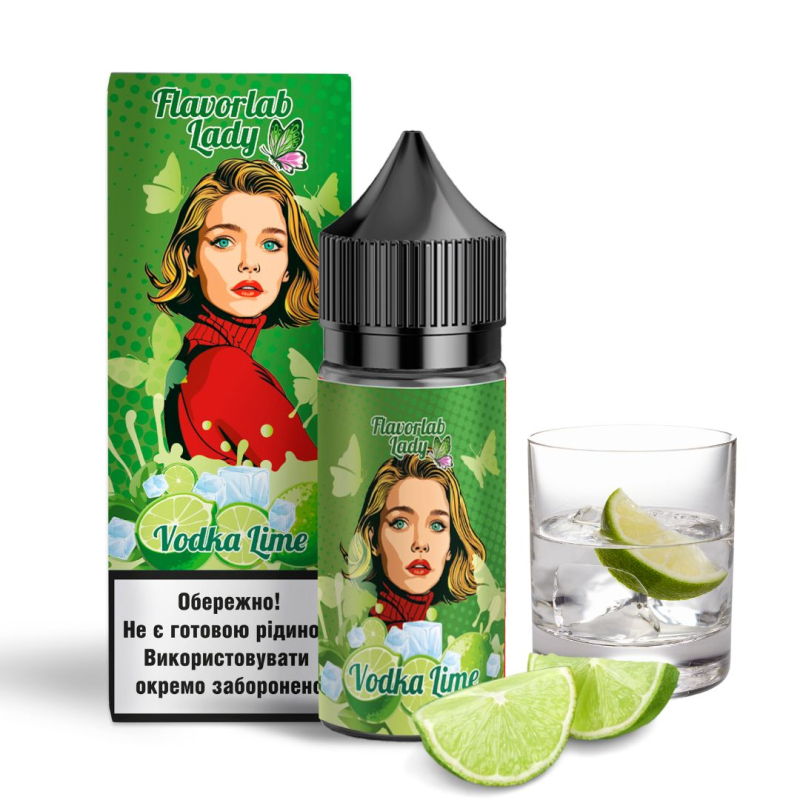 Набір Flavorlab Lady Vodka Lime