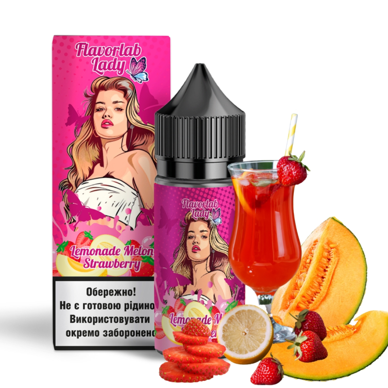 Набір Flavorlab Lady Lemonade Melon Strawberry