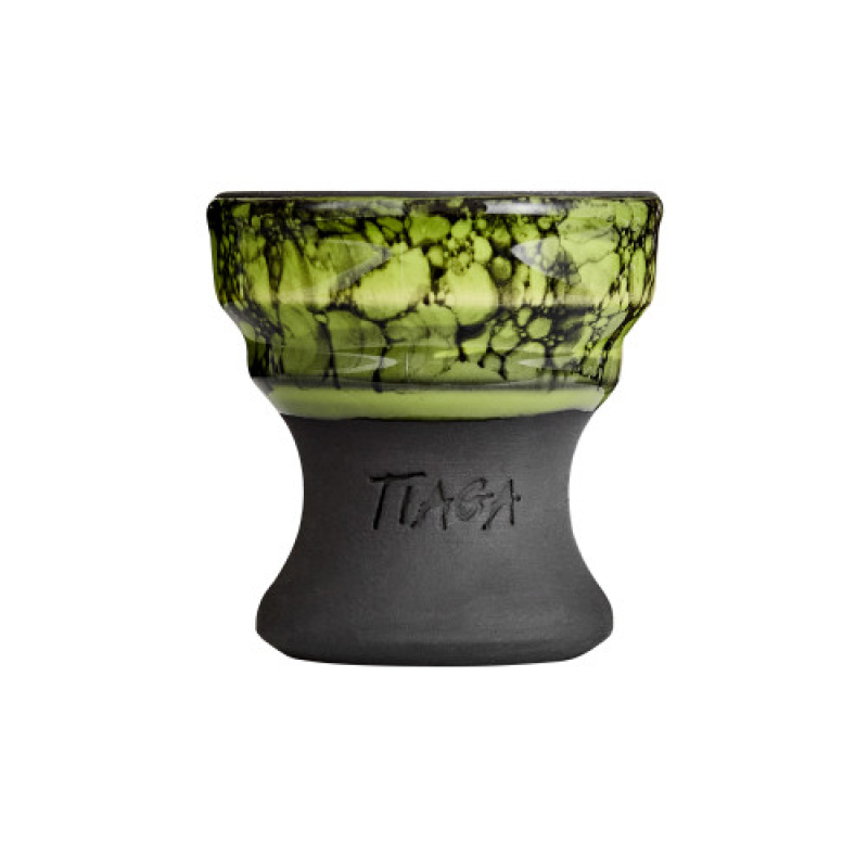 Чаша Tiaga Flash Glaze Зелена