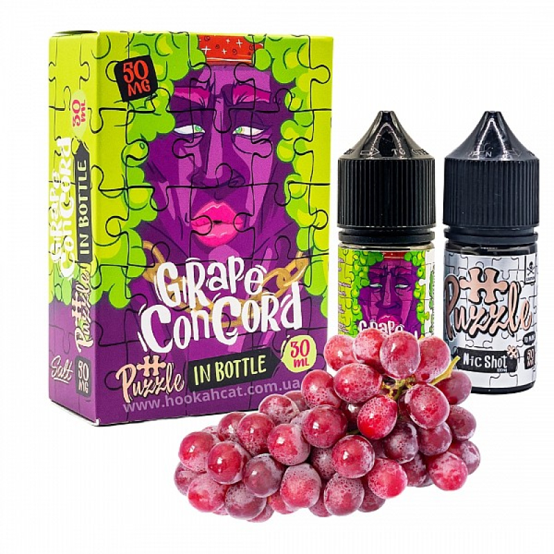 Набір In Bottle 30мл 50мг Grape Concord