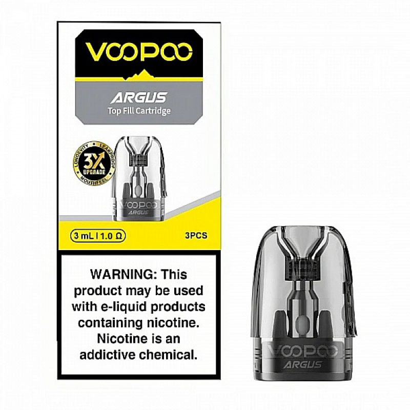 Картридж Voopoo Argus Top Filling 1,0 Ом (3мл)