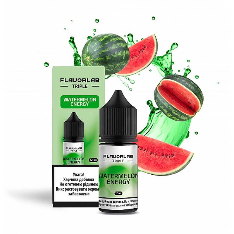 Набір Flavorlab Triple Strong Watermelon energy