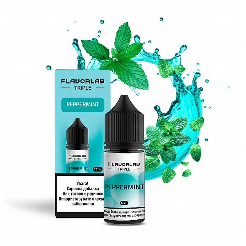 Набір Flavorlab Triple Strong Peppermint 