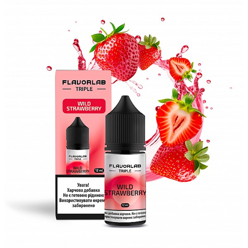 Набір Flavorlab Triple Strong Wild Strawberry