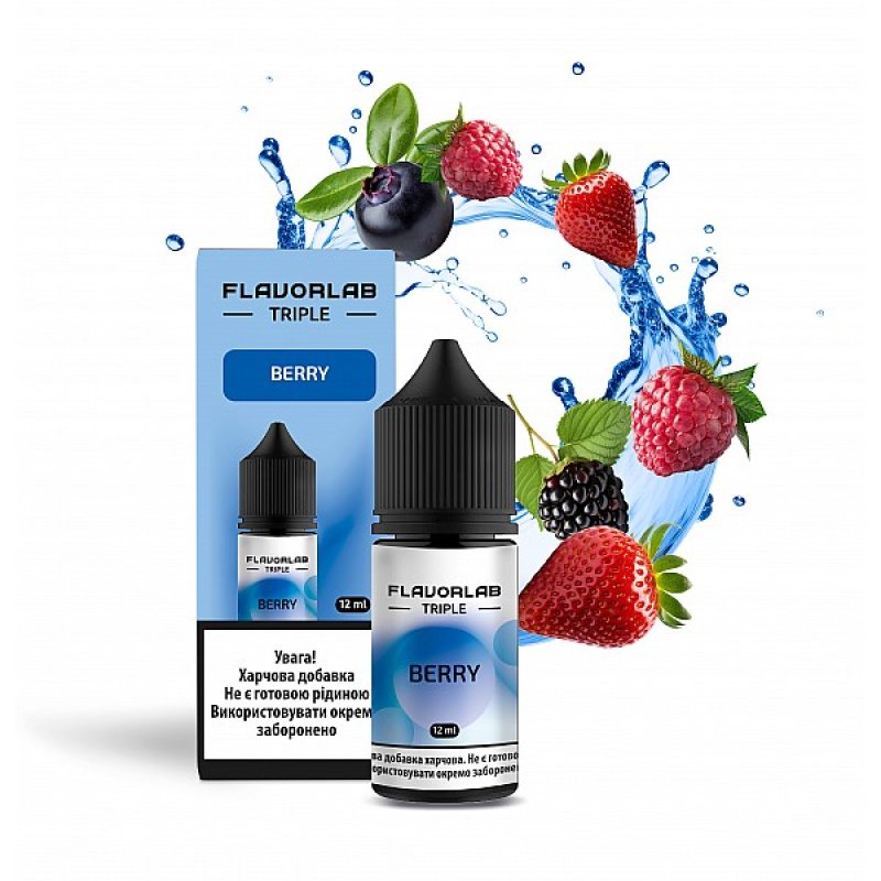 Набір Flavorlab Triple Strong Berry