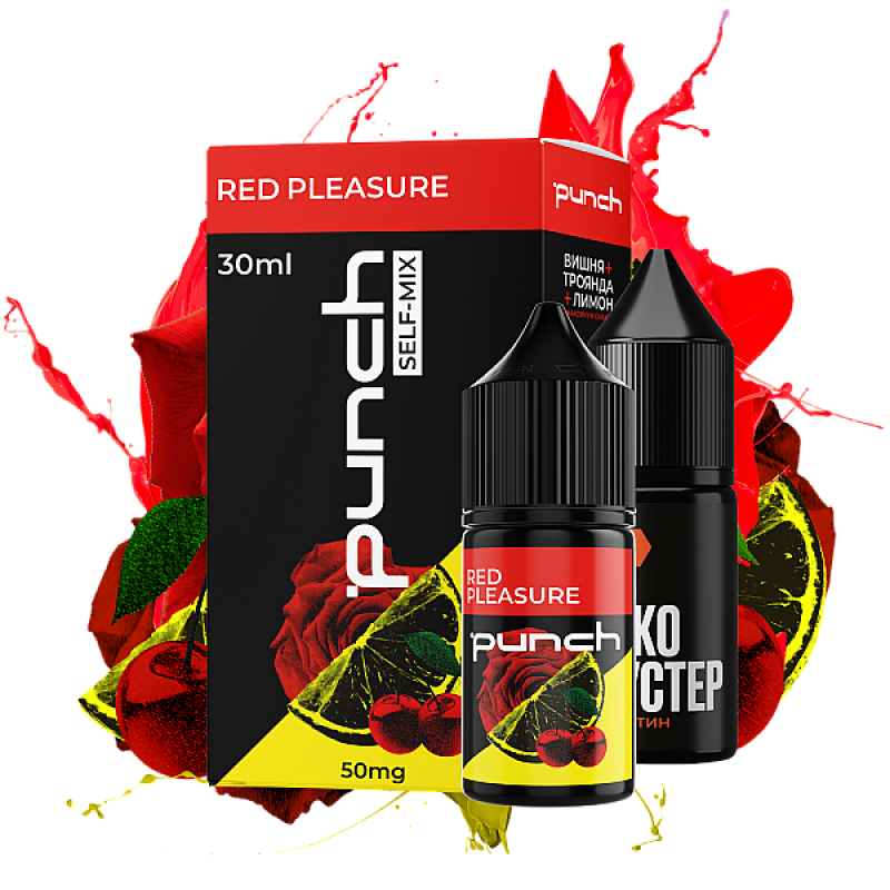 Набір Punch Red Pleasure 