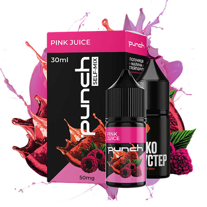 Набір Punch Pink Juice 