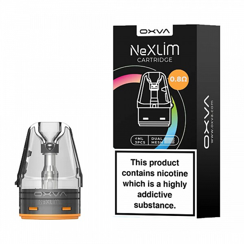 Картридж OXVA NeXLIM 4ml (0.8 Ω)