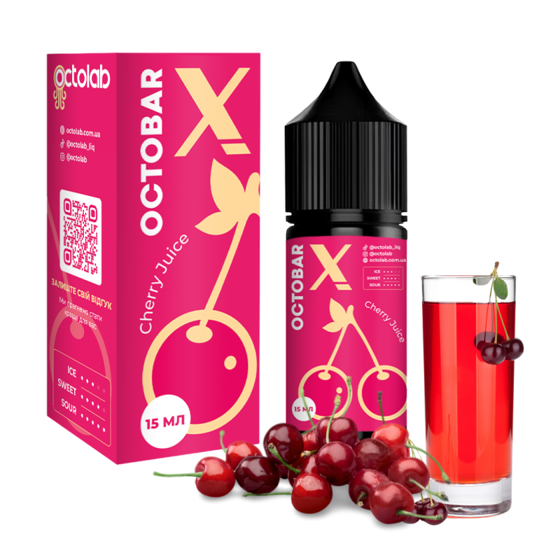 Octobar X Cherry Juice