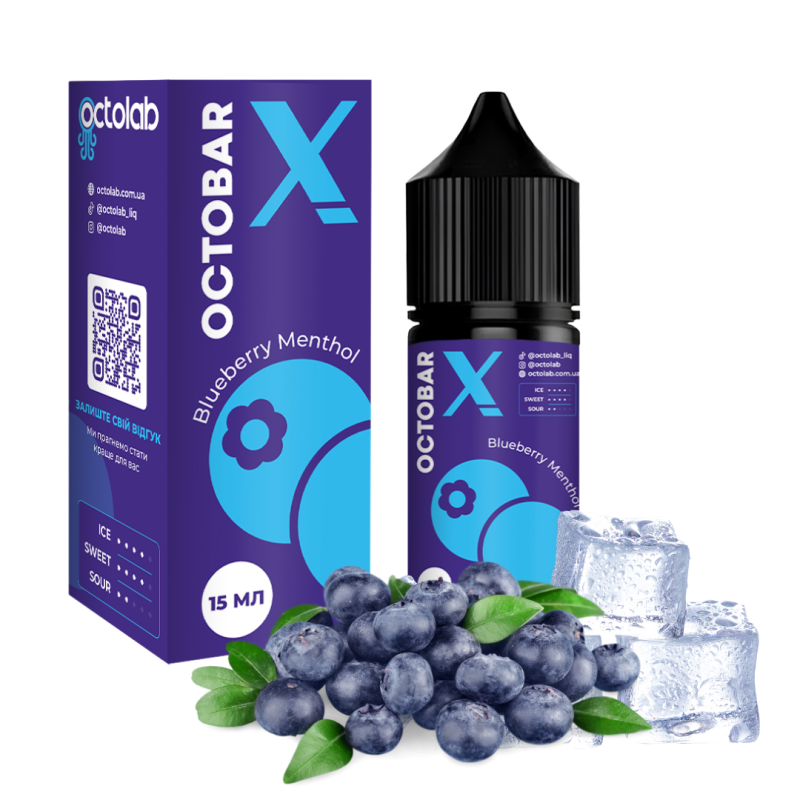 Octobar X Blueberry Menthol