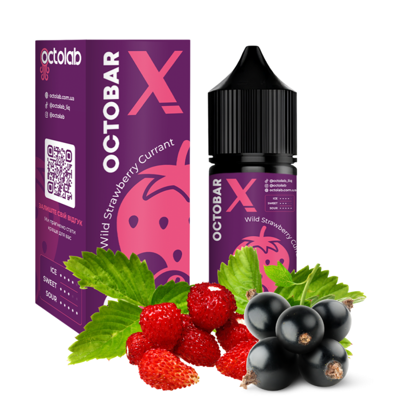 Octobar X Wild Strawberry Currant 