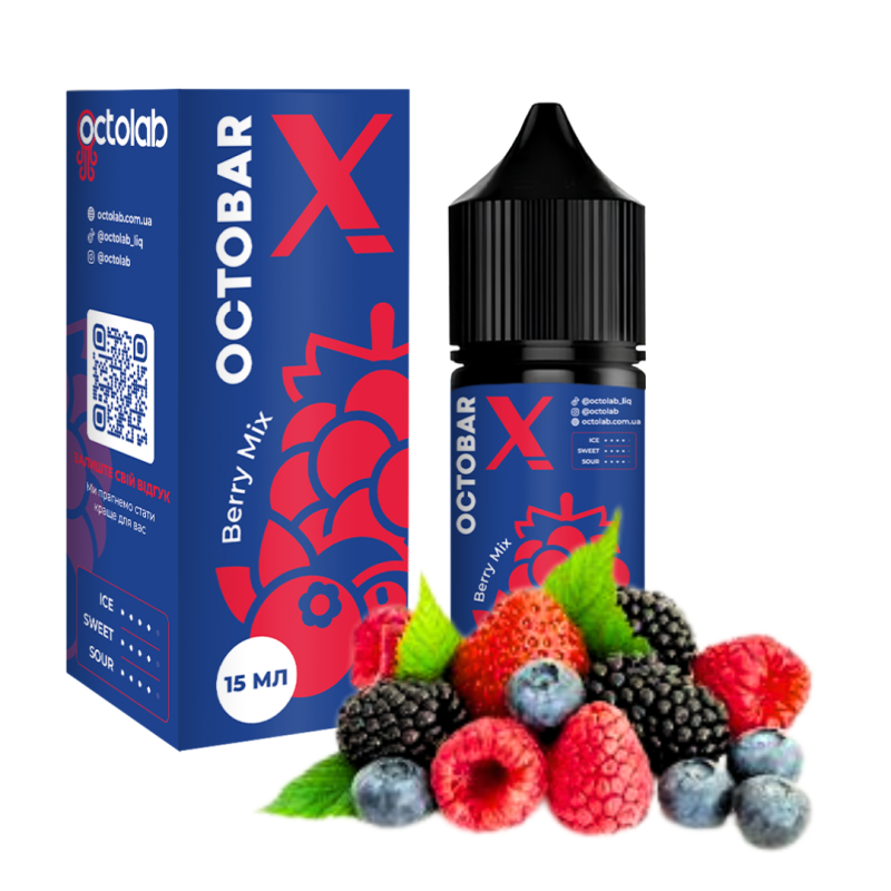 Octobar X Berry Mix