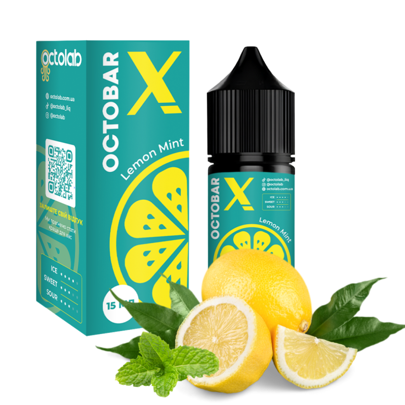 Octobar X Lemon Mint 