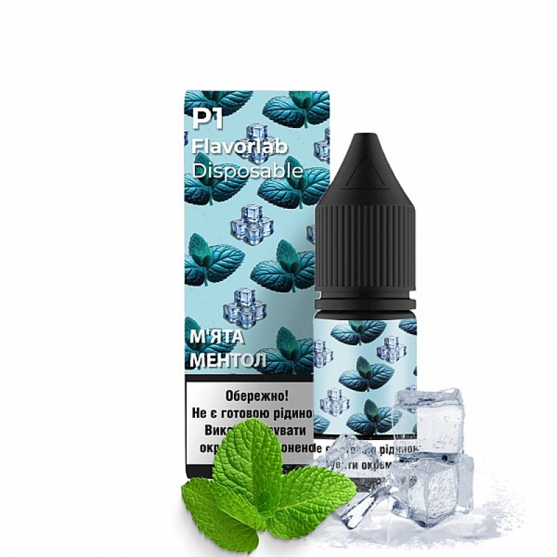 Набір Flavorlab P1 10мл 50мг М`ята ментол