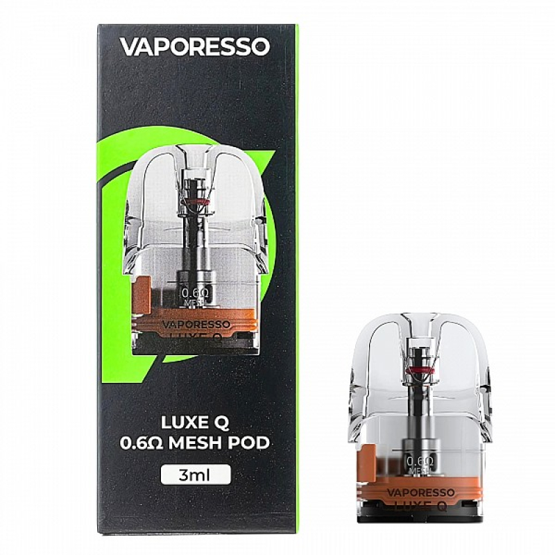 Картридж Vaporesso Luxe Q 0.6 Ом 3 Мл