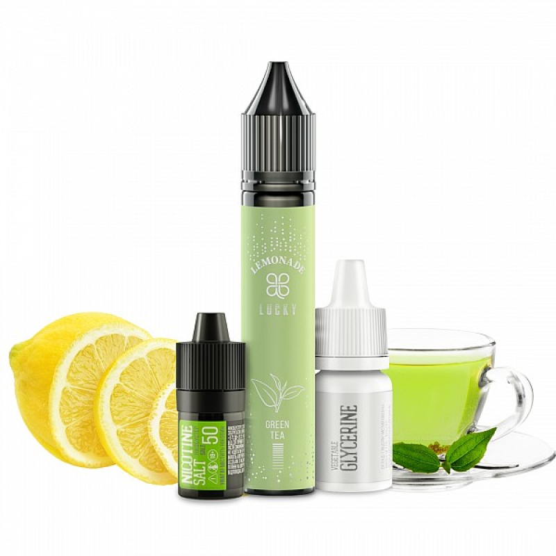 Набір Lucky 30мл 50мг Green Tea Lemonade