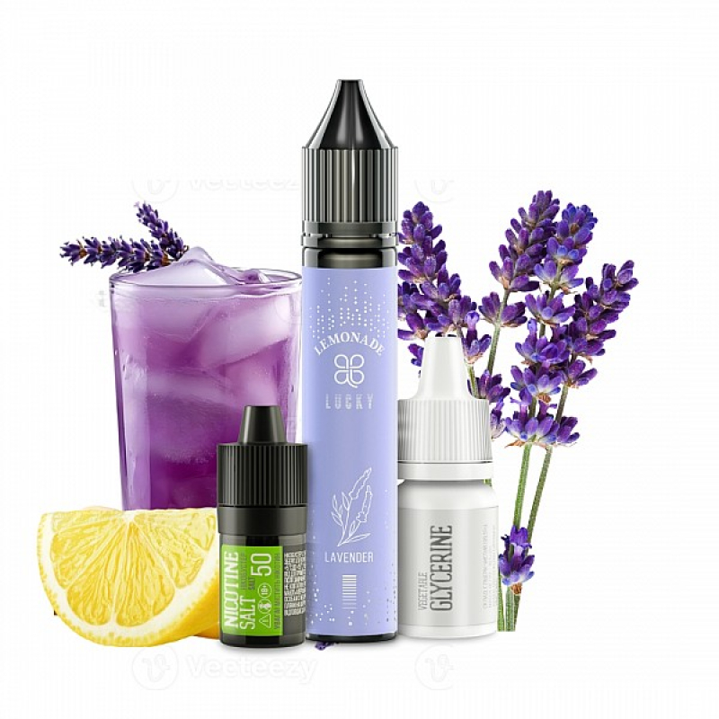Набір Lucky 30мл 50мг Lavender Lemonade