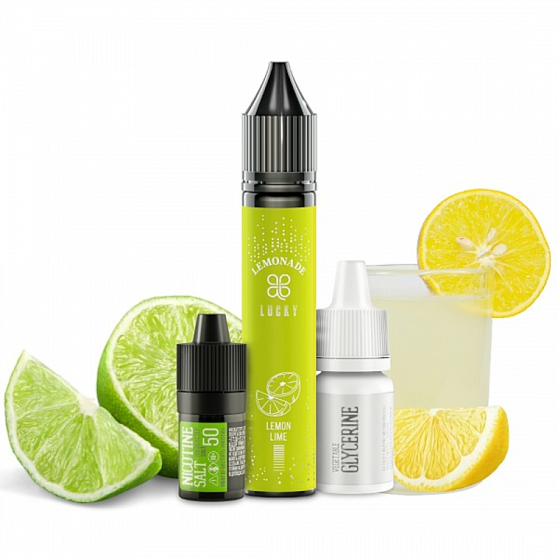 Набір Lucky 30мл 50мг Lemon Lime Lemonade