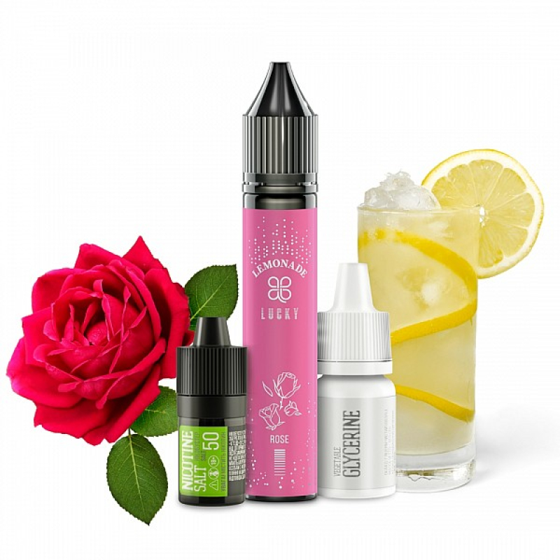 Набір Lucky 30мл 50мг Rose Lemonade