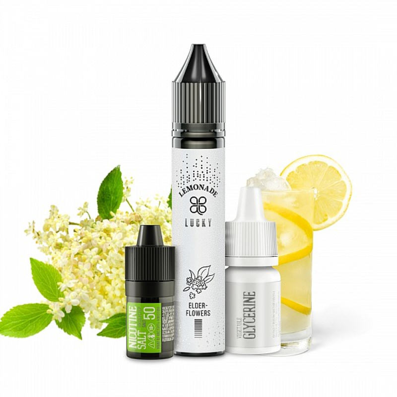Набір Lucky 30мл 50мг Elder Flowers lemonade
