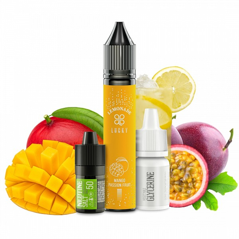 Набір Lucky 30мл 50мг Mango Passion Fruit Lemonade
