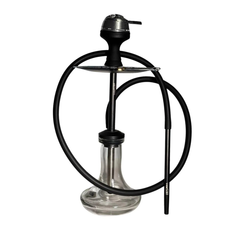 Кальян Storm mini DARK, Clear Glass