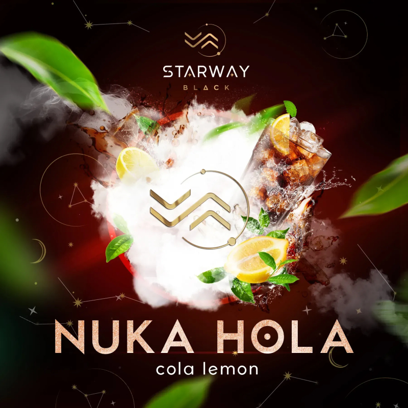 STARWAY BLACK Line 50г NUKA HOLA – Кола-Лимон