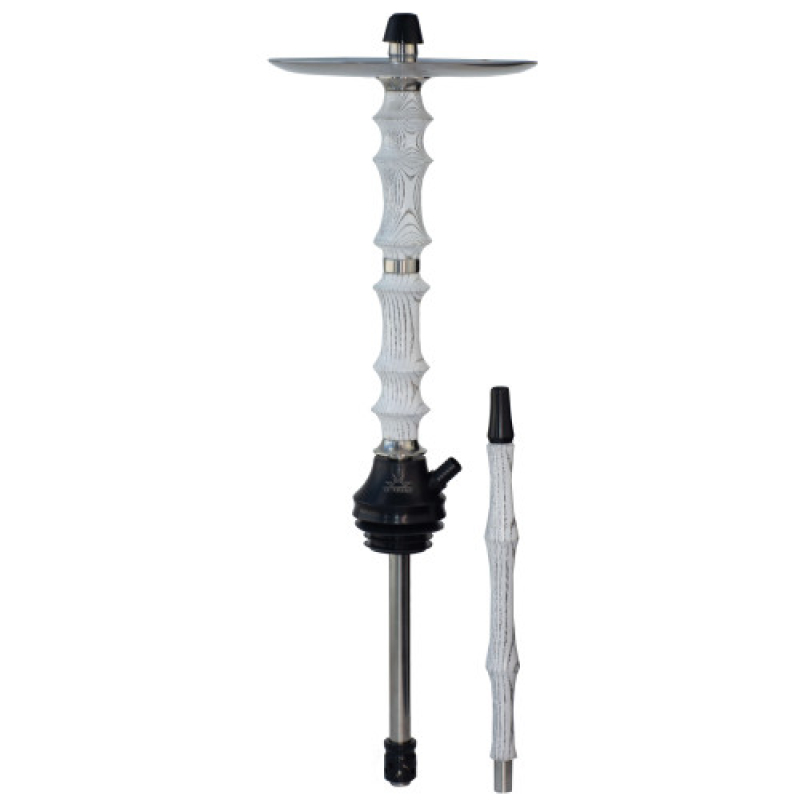 Кальян Sunrise Hookah Classic Wood White Gloss