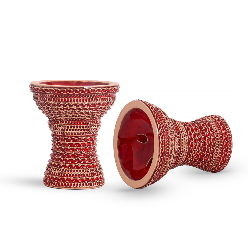 Чаша Gusto Bowls V 2.0 glase design Red