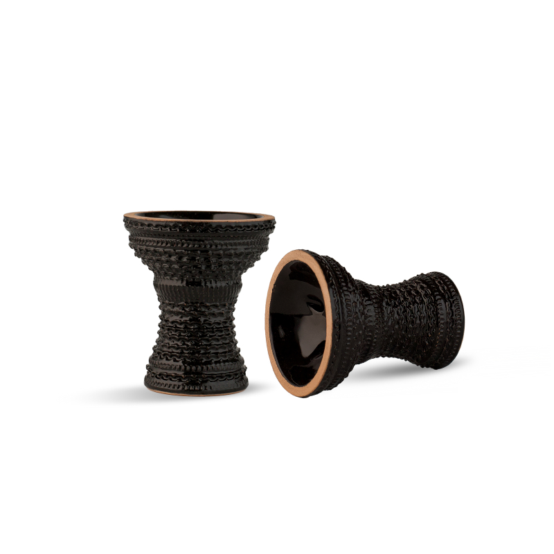 Чаша Gusto Bowls V 2.0 glase design Black