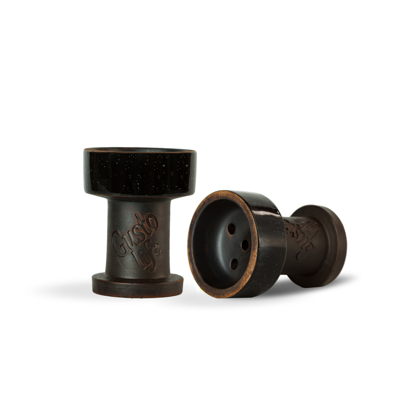 Чаша Gusto Bowls Rook Black White Point