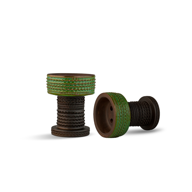 Чаша Gusto Bowls Rook Design Light green 