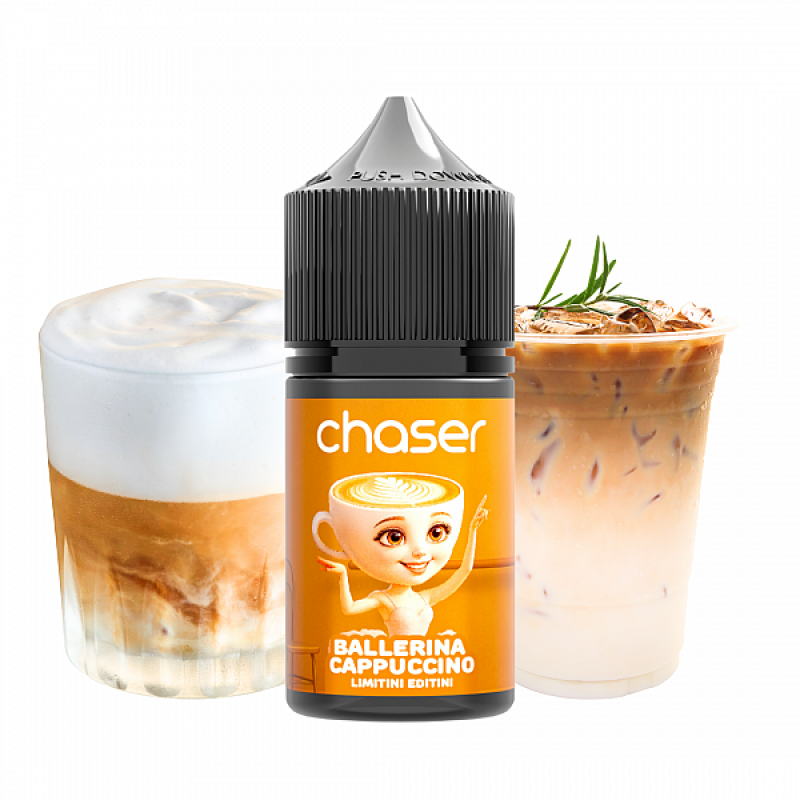 Набір Chaser 30мл 50мг Trends Ballerina Cappuccina