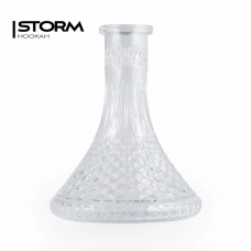 Колба Storm Candy Loop Crystal Clear 107E