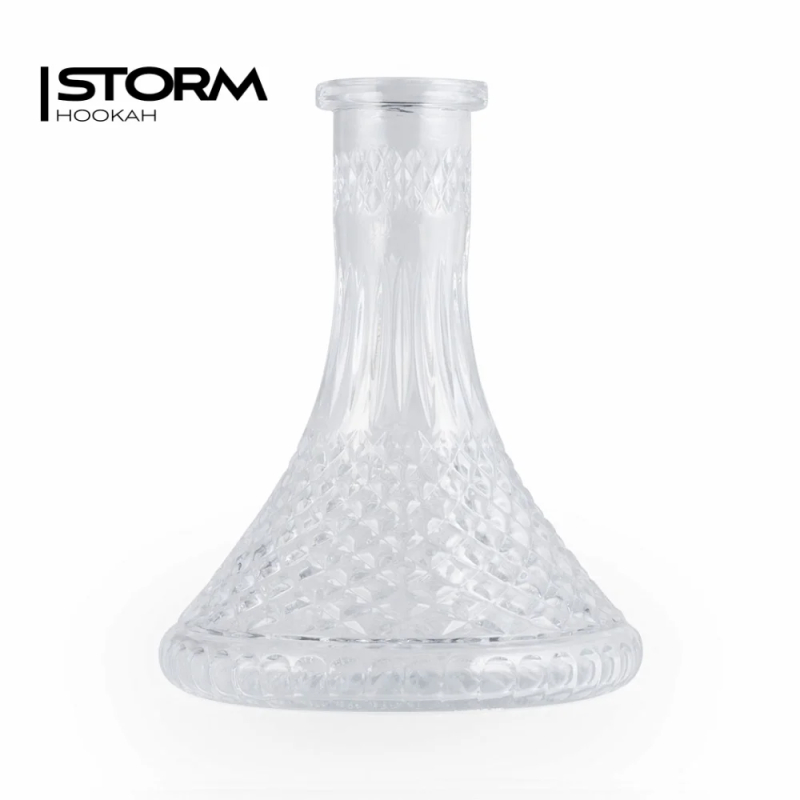 Колба Storm Candy Loop Crystal Clear 107E