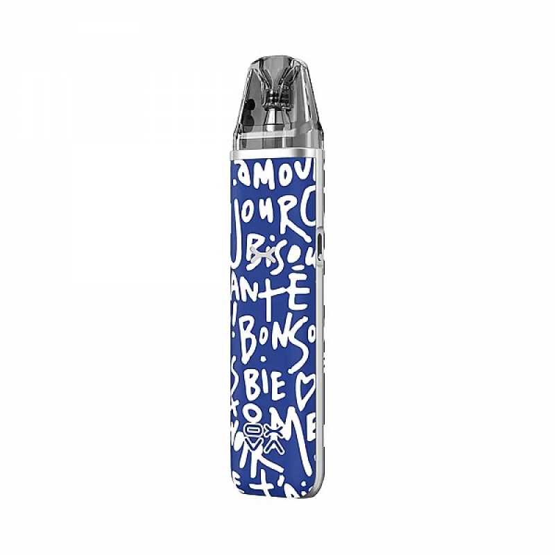 OXVA Xlim GO Kit Graffiti Blue