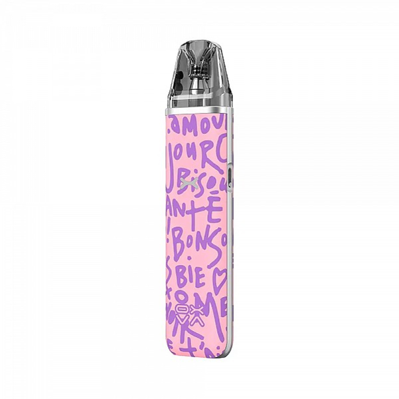 OXVA Xlim GO Kit Graffiti Pink