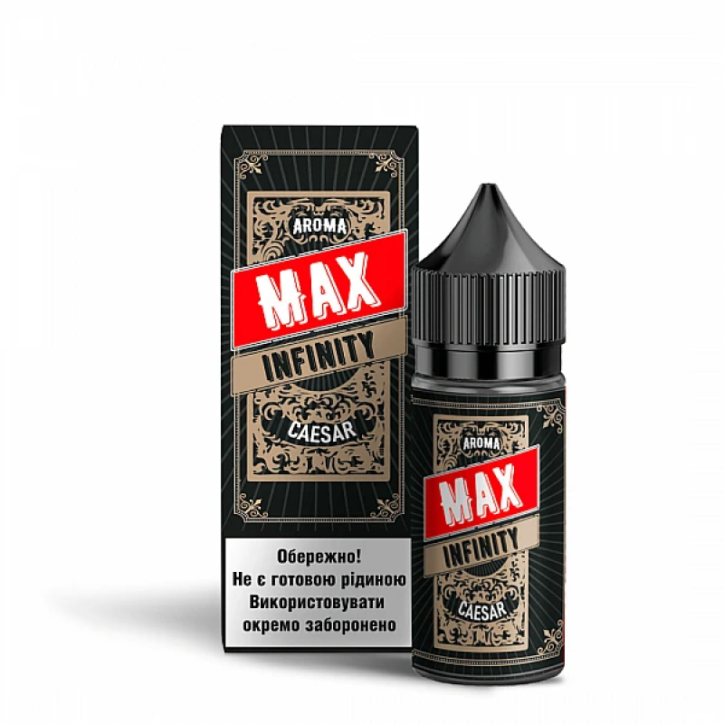 Набір Infinity Max Caesar (Тютюн, кокос) 30мл 50мг