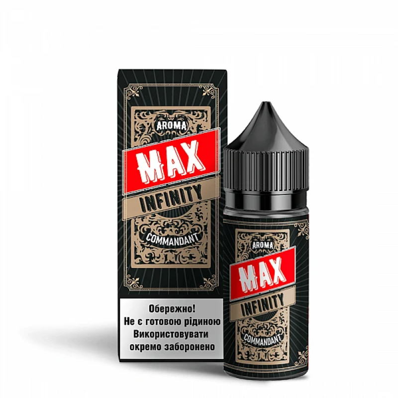 Набір Infinity Max Commandant (Сигарета, карамель) 30мл 50мг