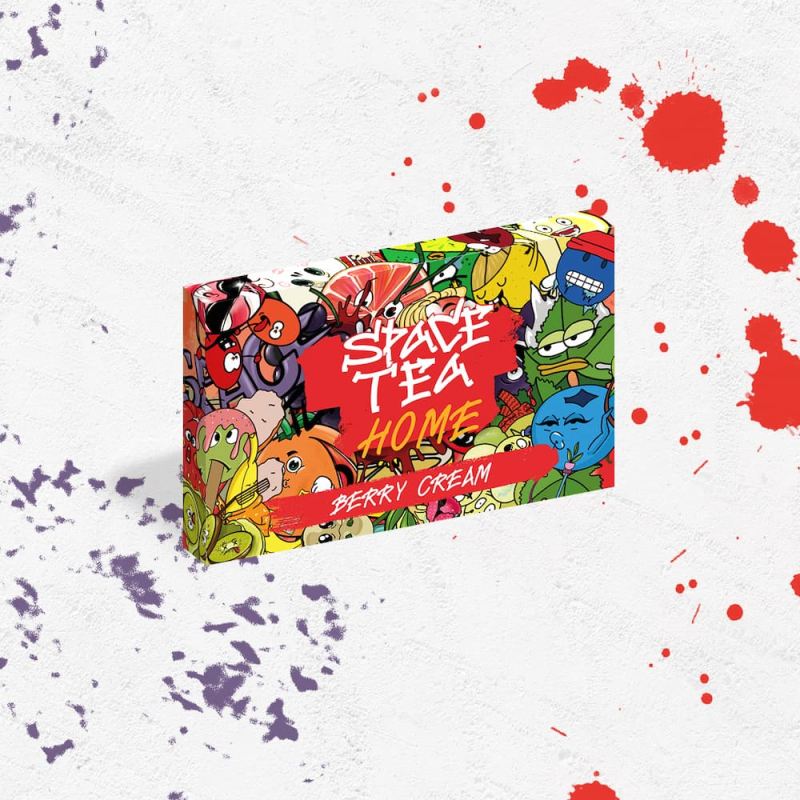 Space Tea 40г Berry Cream
