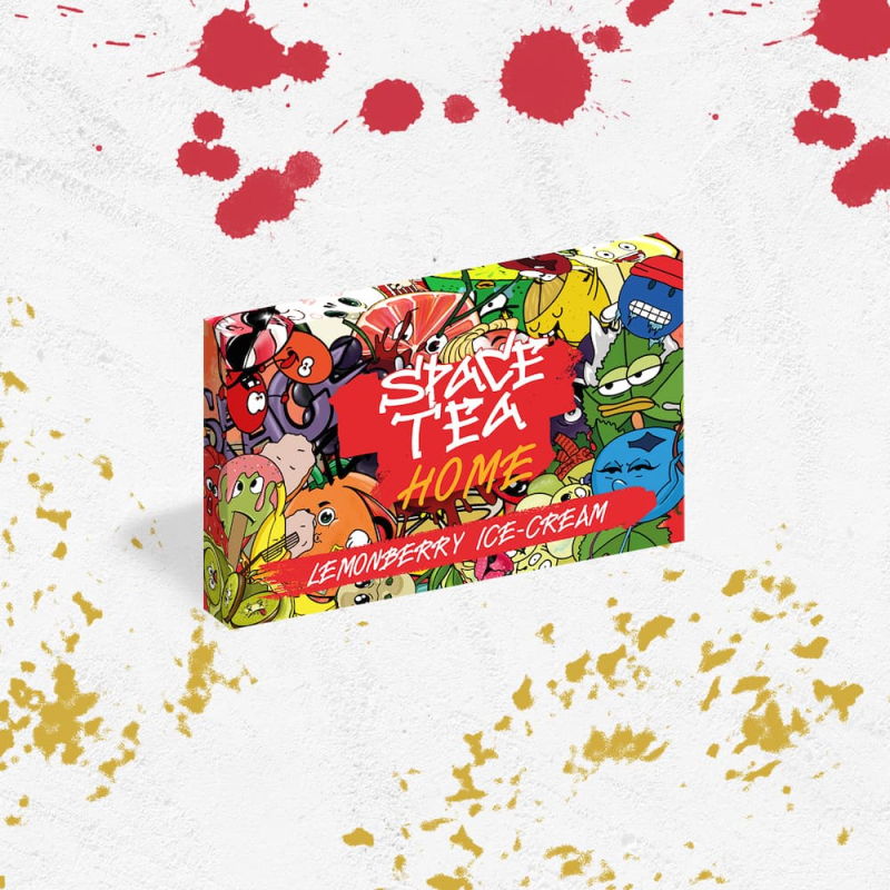 Space Tea 40г LemonBerry Ice-Cream