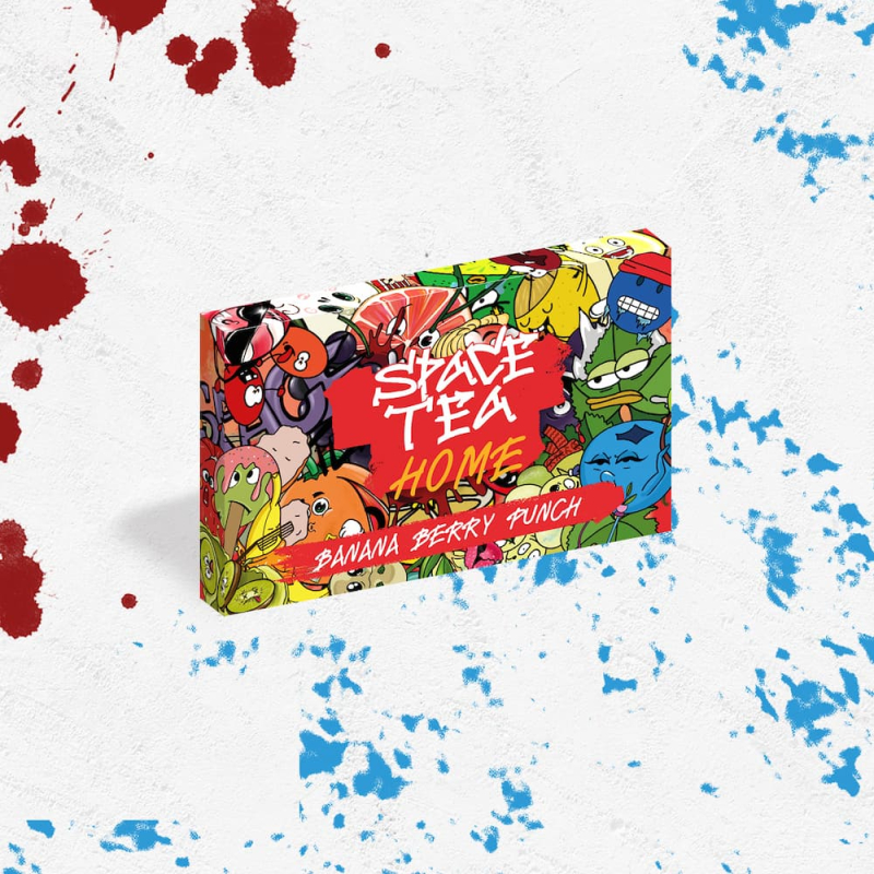 Space Tea 40г Banana Berry Punch