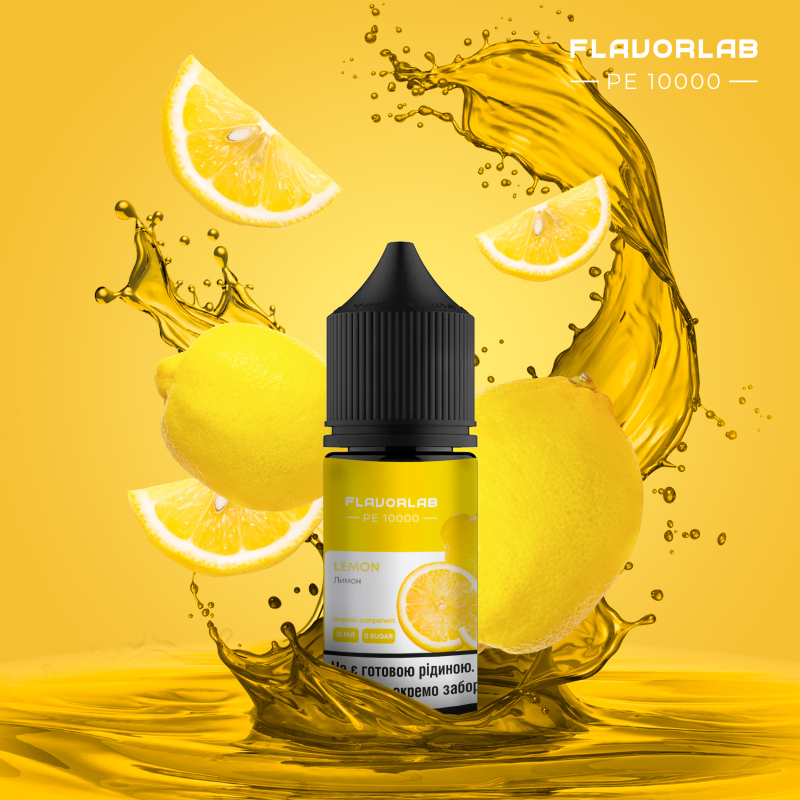 Набір Flavorlab PE 10000 Lemon (Лимон) 30мл 50мг