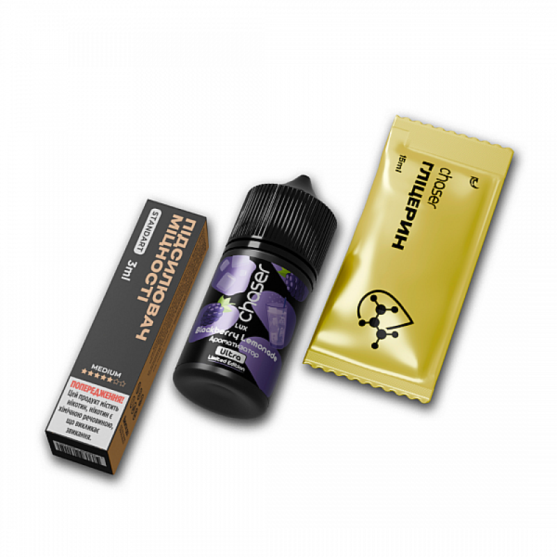 Набір Chaser LUX Blackberry Lemonade 30мл 50мг