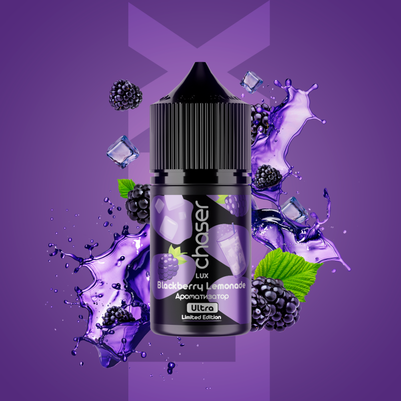 Набір Chaser LUX Blackberry Lemonade