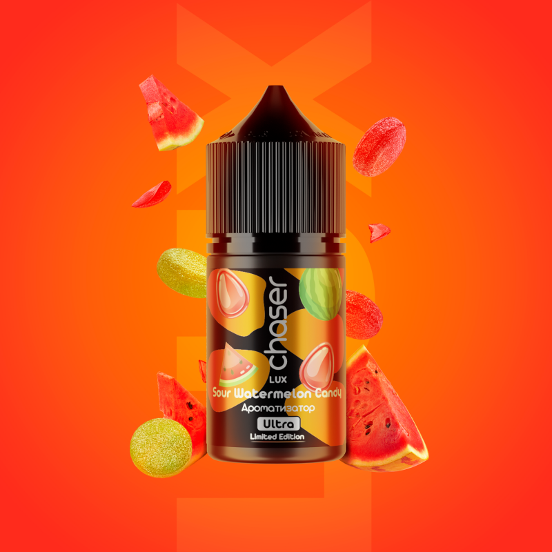 Набір Chaser LUX Sour Watermelon Candy
